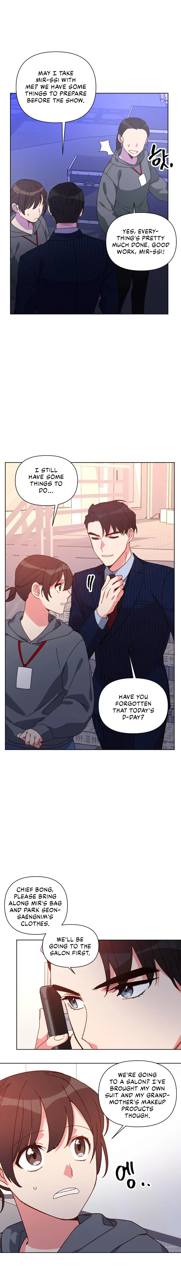 You’re Perfect for Me Chapter 26 - page 10