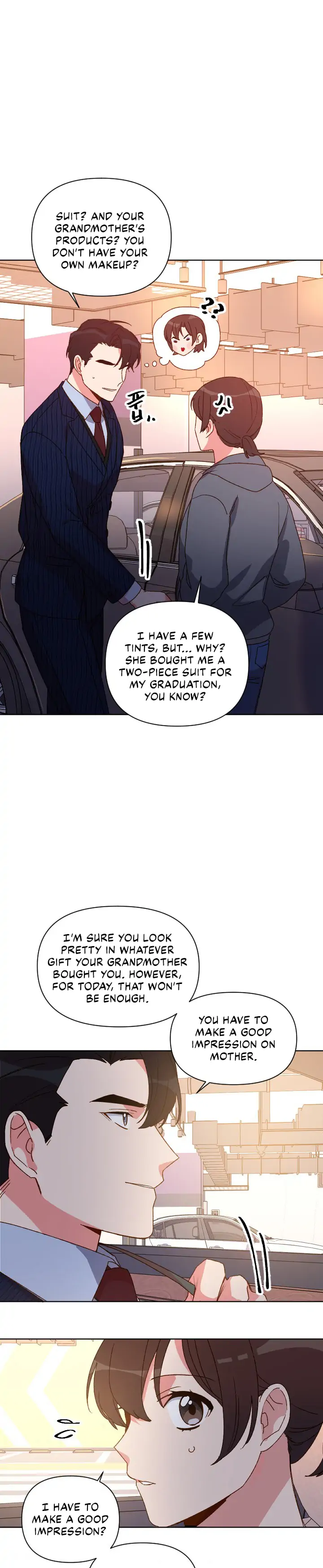 You’re Perfect for Me Chapter 26 - page 11