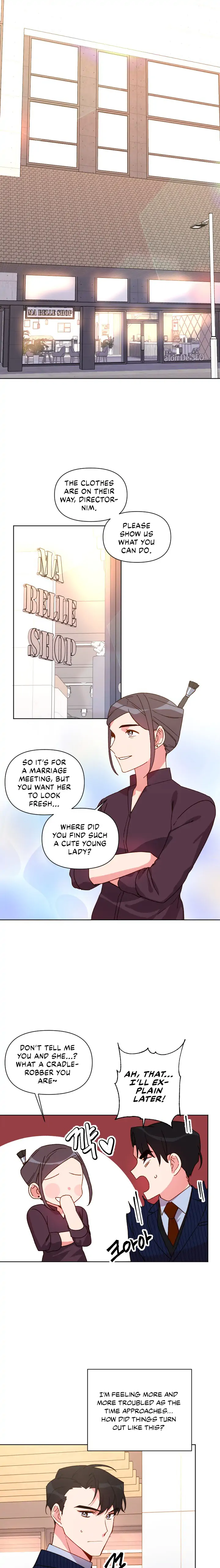 You’re Perfect for Me Chapter 26 - page 13