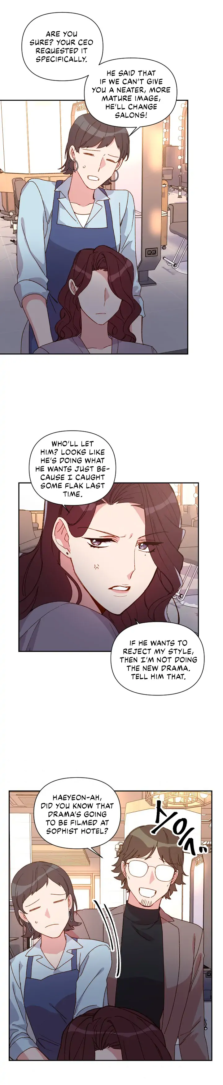 You’re Perfect for Me Chapter 26 - page 3