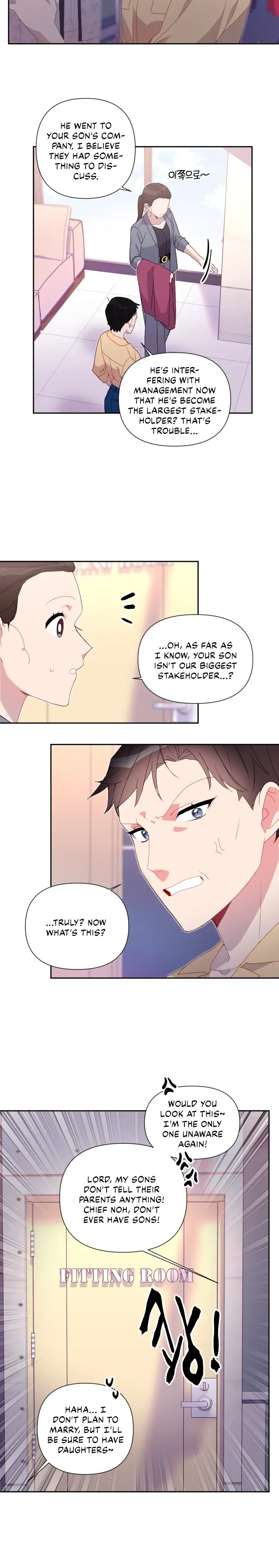You’re Perfect for Me Chapter 45 - page 6