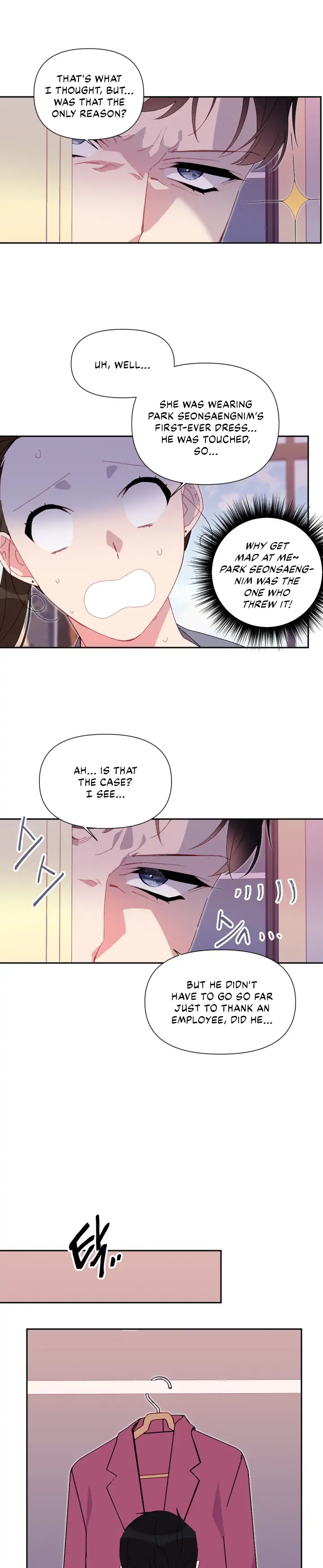 You’re Perfect for Me Chapter 45 - page 8
