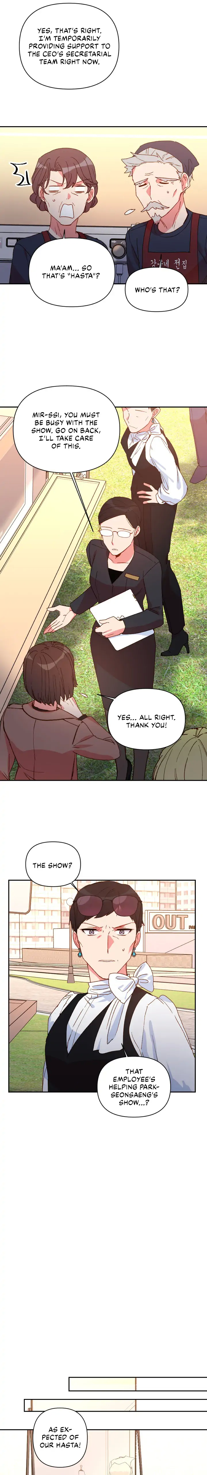 You’re Perfect for Me Chapter 25 - page 10