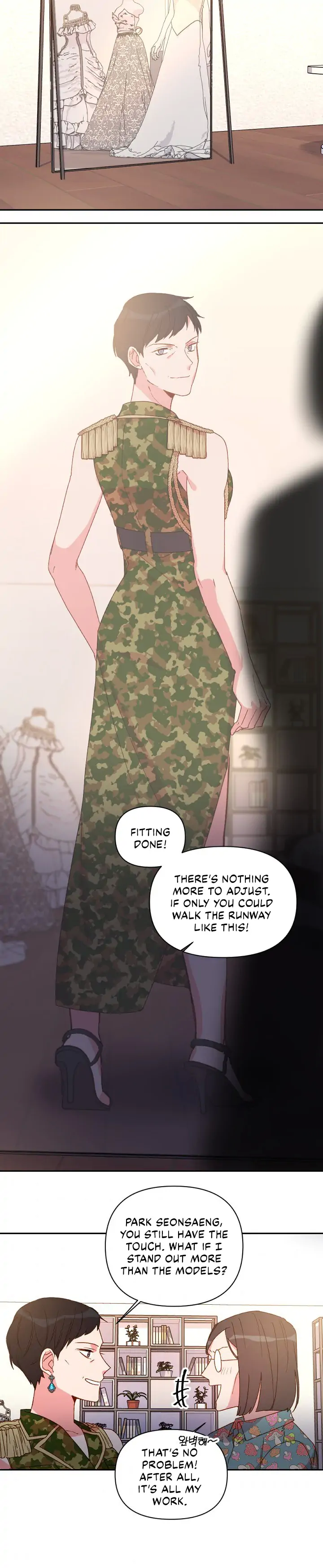 You’re Perfect for Me Chapter 25 - page 11