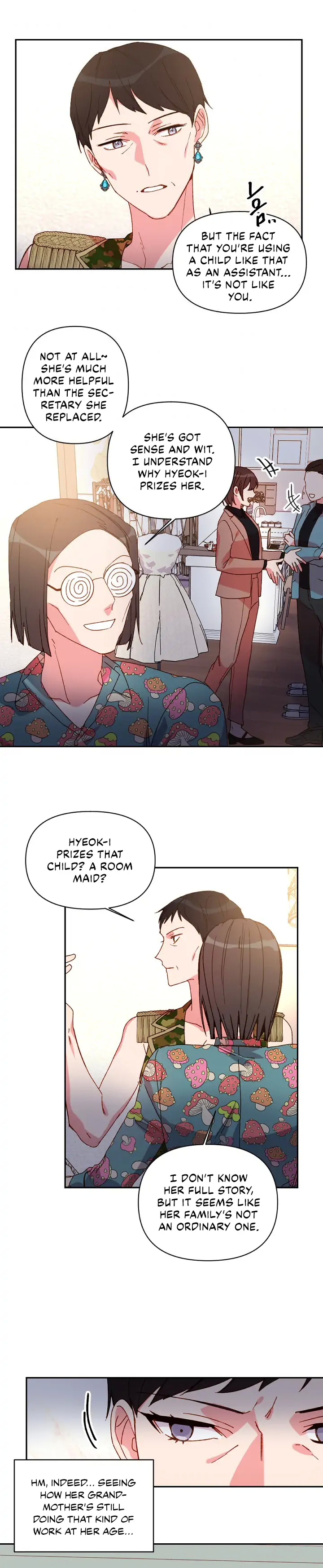 You’re Perfect for Me Chapter 25 - page 12