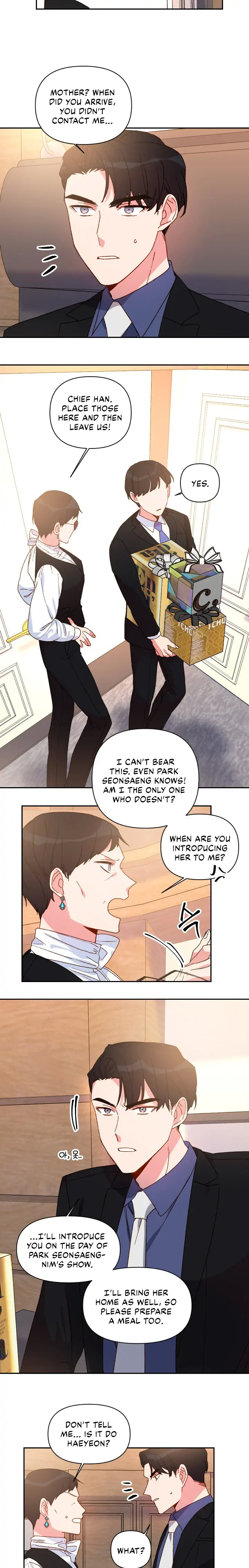 You’re Perfect for Me Chapter 25 - page 14