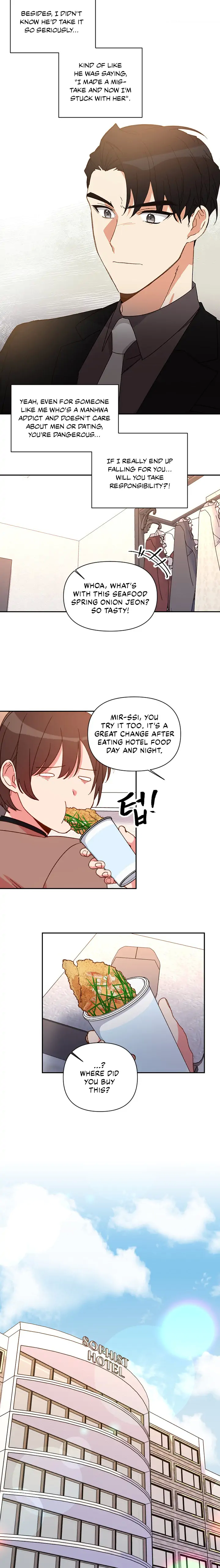 You’re Perfect for Me Chapter 25 - page 4