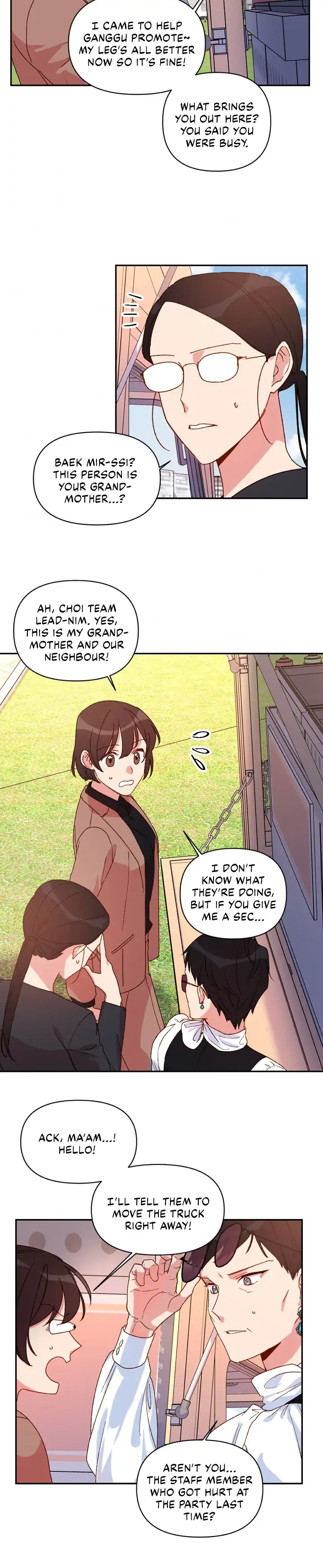 You’re Perfect for Me Chapter 25 - page 9