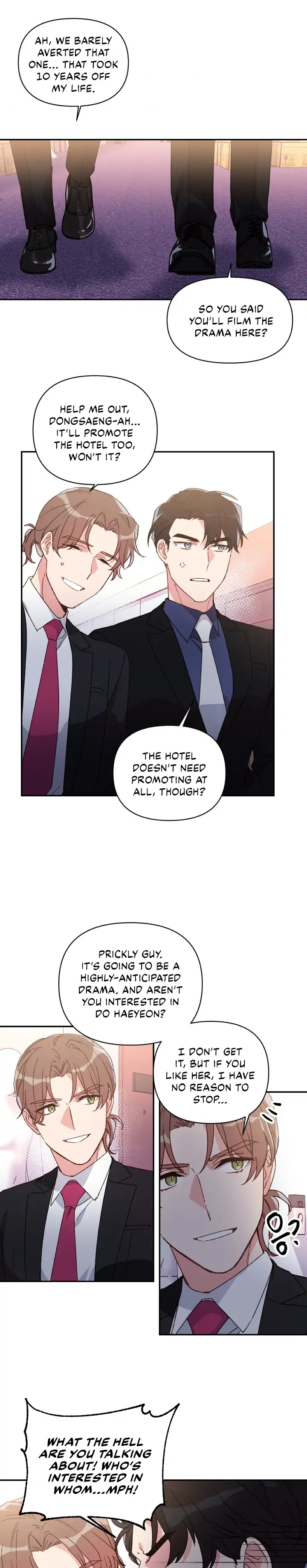 You’re Perfect for Me Chapter 23 - page 14