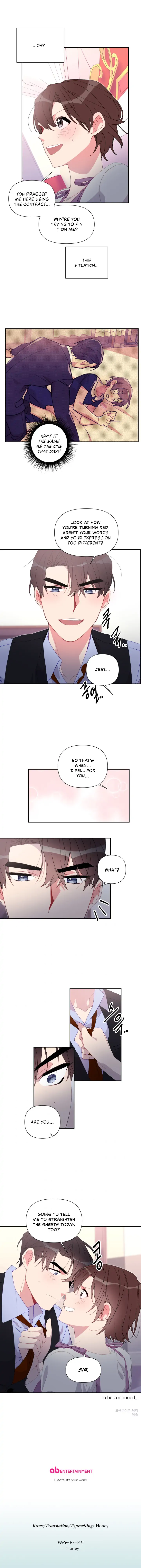 You’re Perfect for Me Chapter 43 - page 16