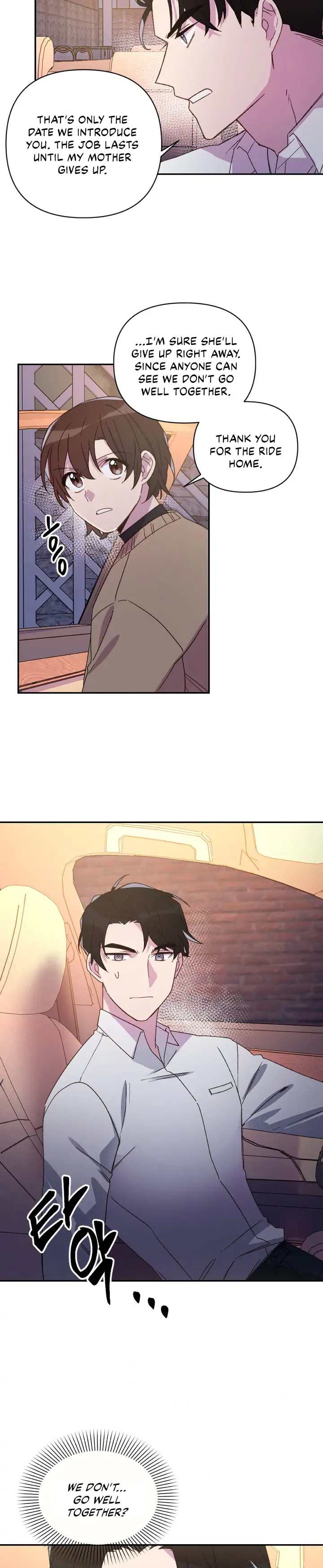 You’re Perfect for Me Chapter 22 - page 3