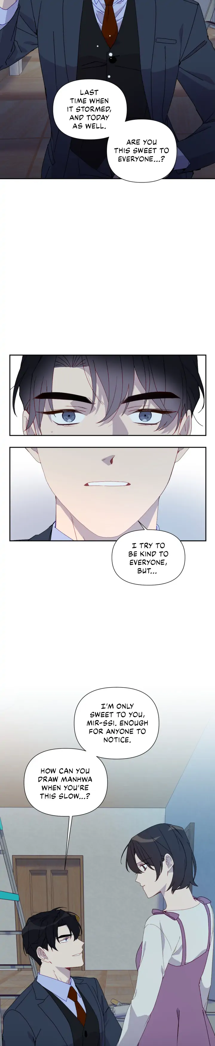 You’re Perfect for Me Chapter 41 - page 12