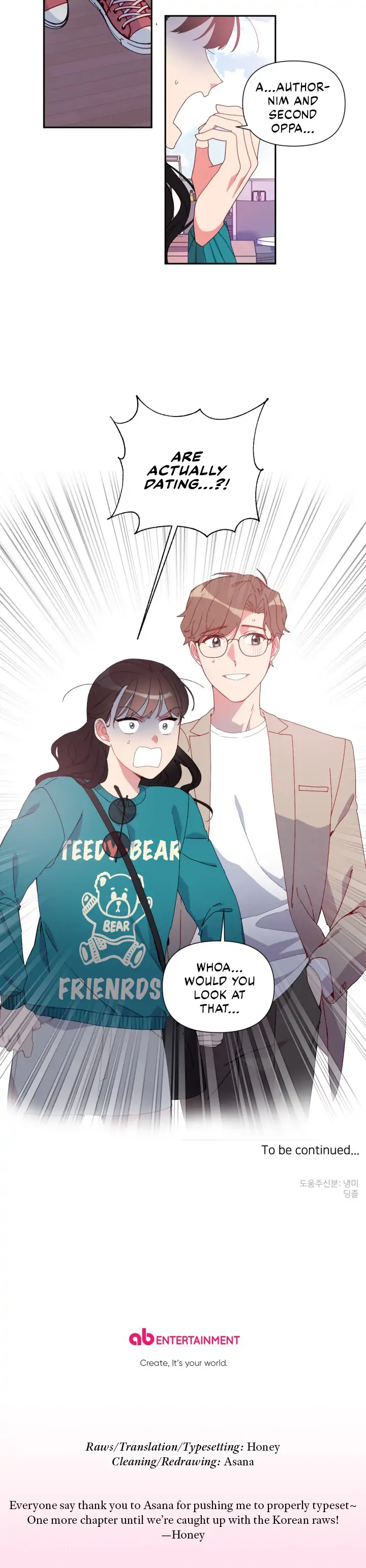 You’re Perfect for Me Chapter 41 - page 18