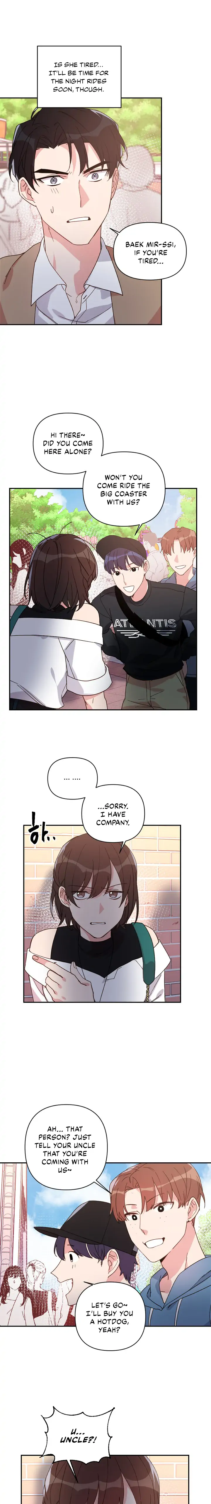You’re Perfect for Me Chapter 21 - page 13