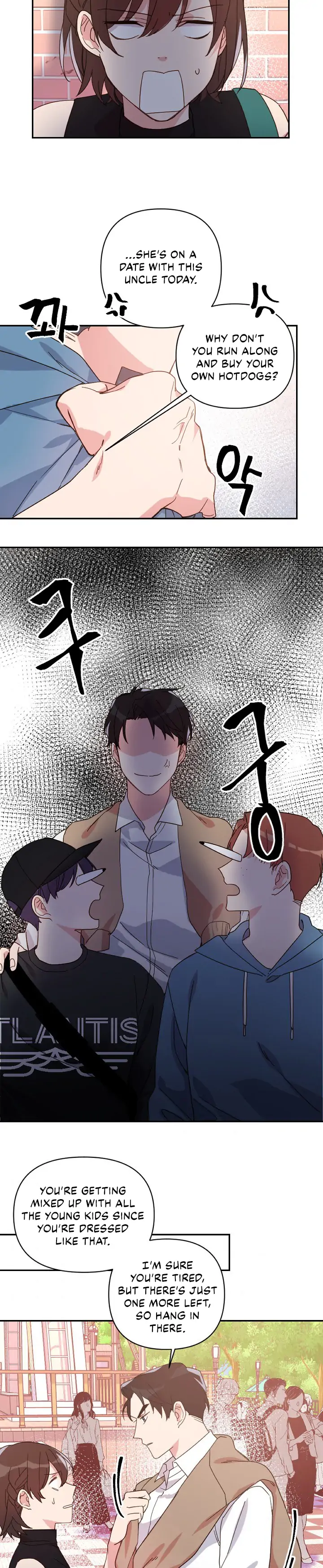 You’re Perfect for Me Chapter 21 - page 14