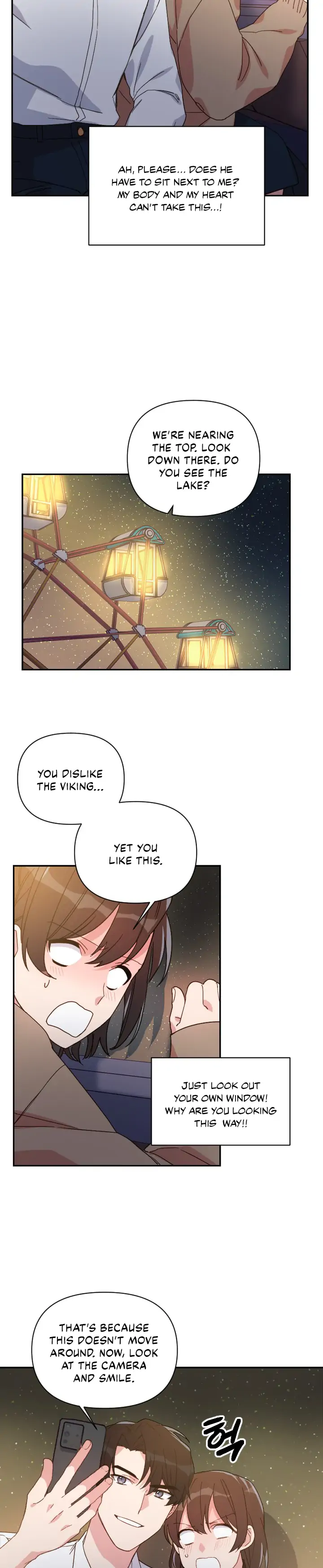 You’re Perfect for Me Chapter 21 - page 18