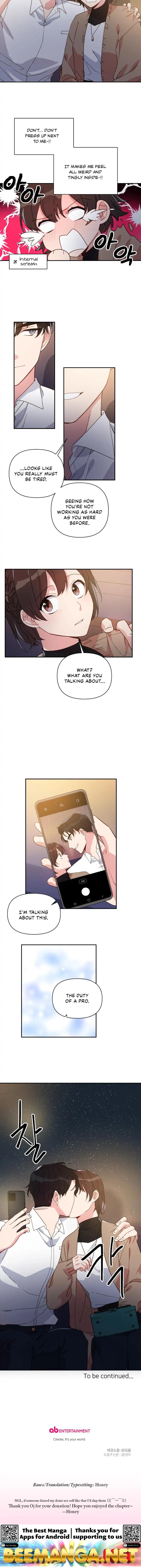 You’re Perfect for Me Chapter 21 - page 19