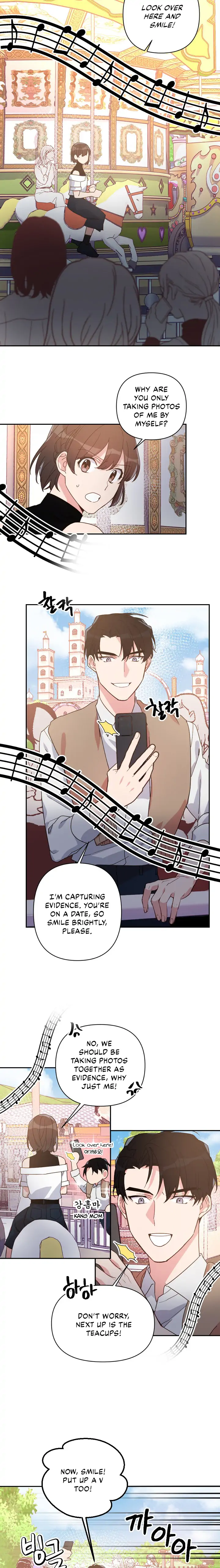You’re Perfect for Me Chapter 21 - page 4