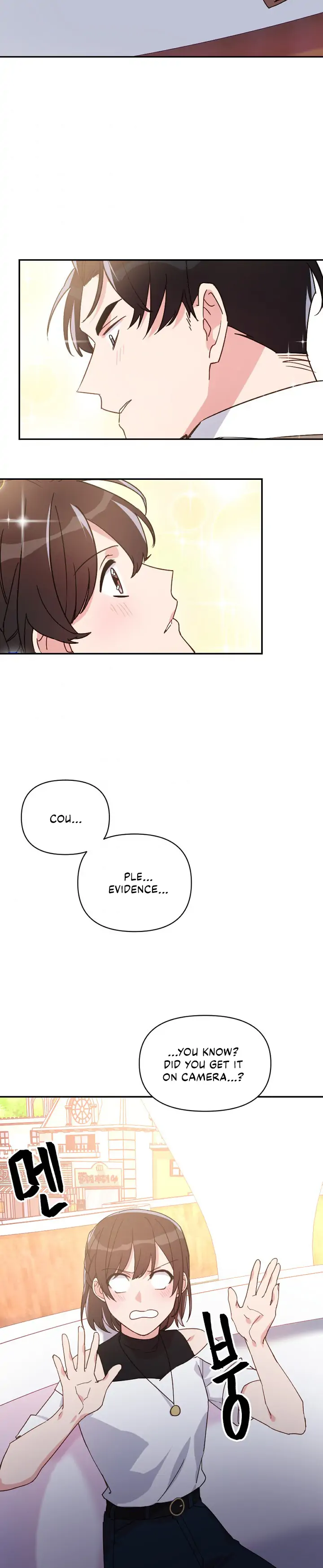You’re Perfect for Me Chapter 21 - page 9