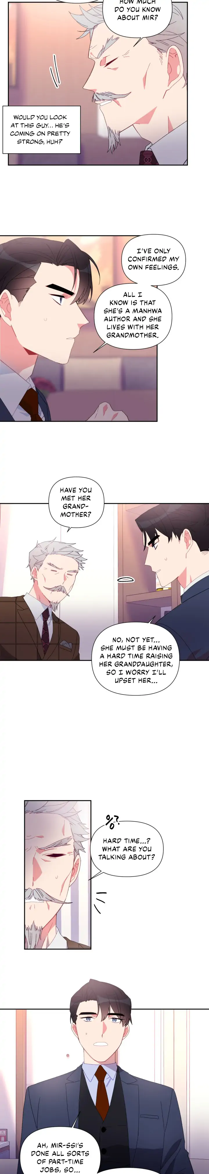 You’re Perfect for Me Chapter 40 - page 6