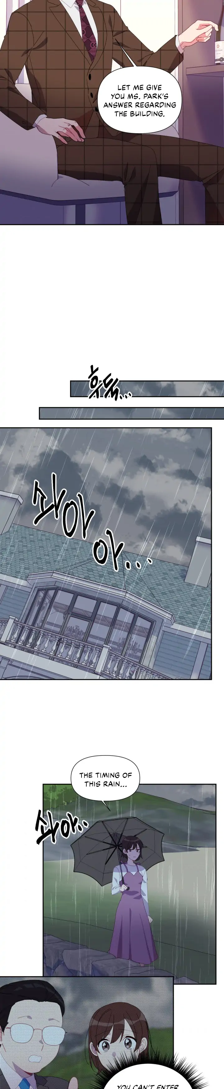 You’re Perfect for Me Chapter 40 - page 8