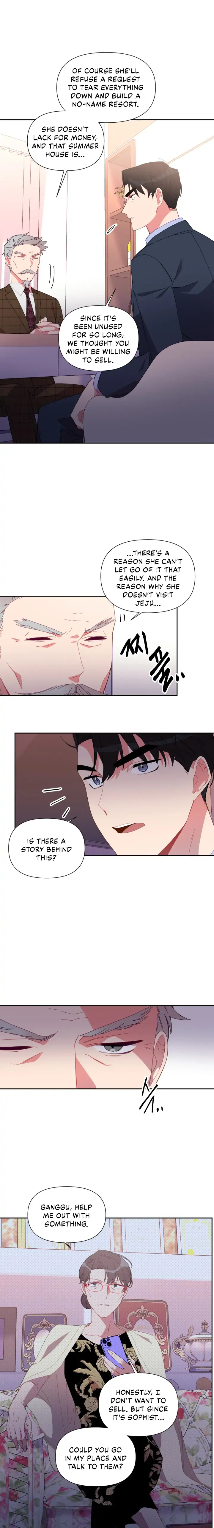 You’re Perfect for Me Chapter 39 - page 4