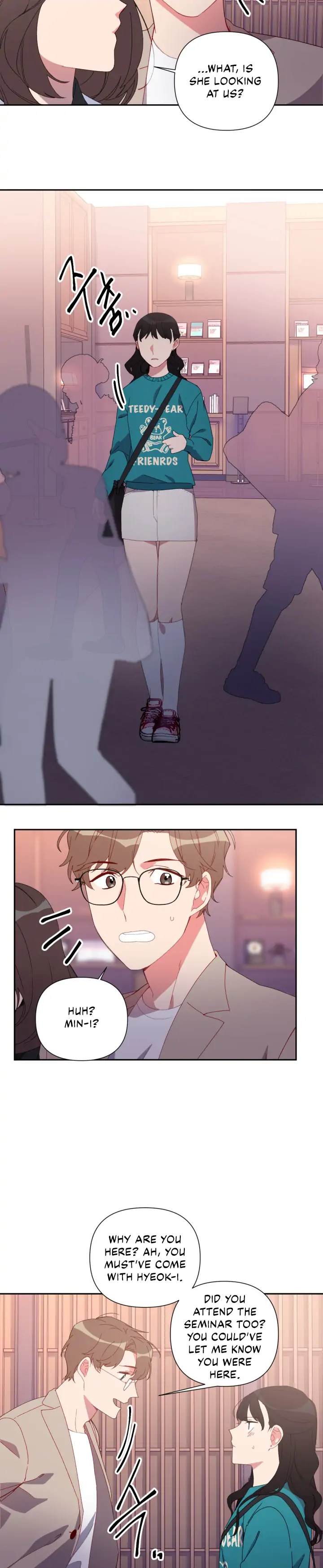 You’re Perfect for Me Chapter 39 - page 8