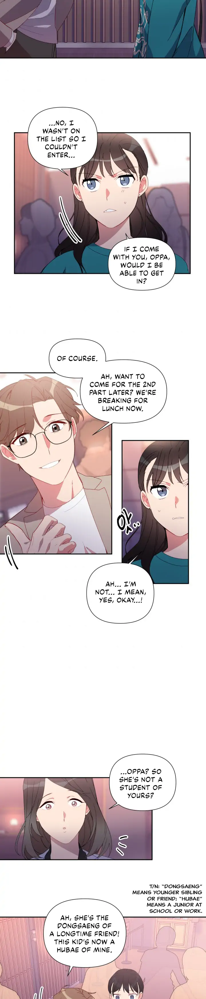 You’re Perfect for Me Chapter 39 - page 9