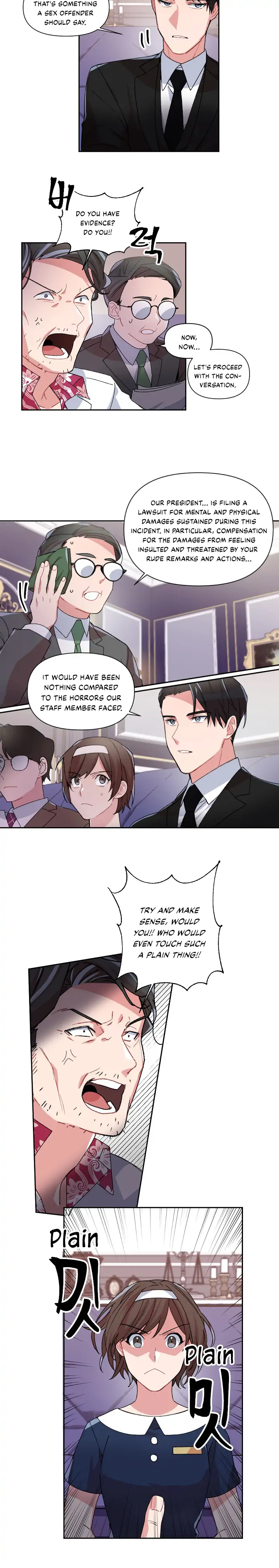 You’re Perfect for Me Chapter 2 - page 8