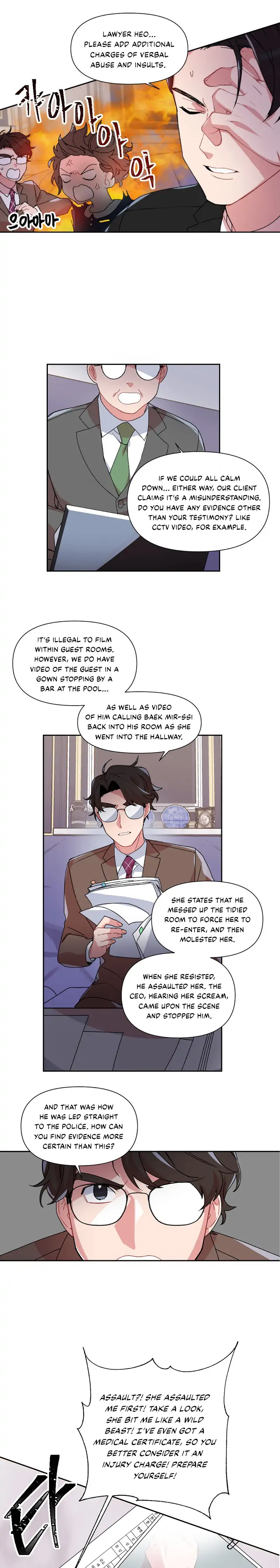 You’re Perfect for Me Chapter 2 - page 9