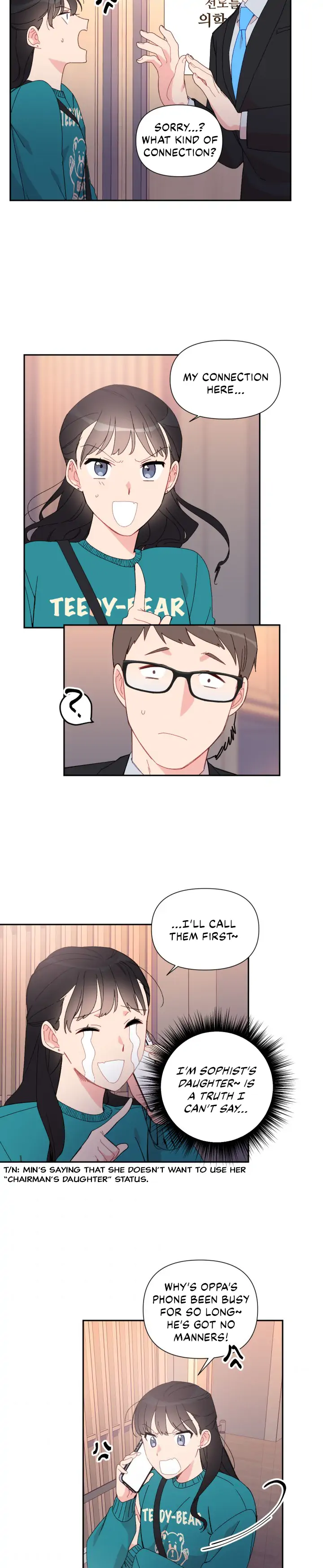 You’re Perfect for Me Chapter 38 - page 11