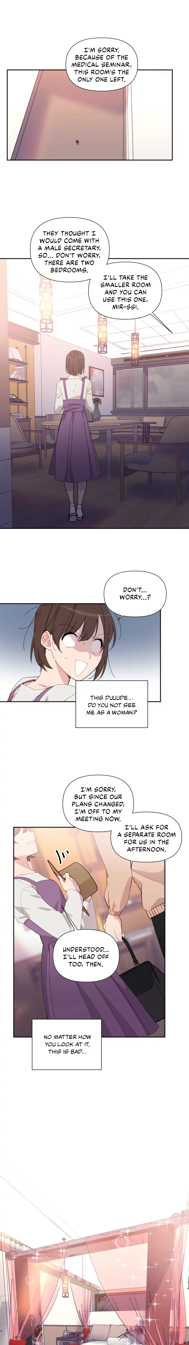 You’re Perfect for Me Chapter 38 - page 7