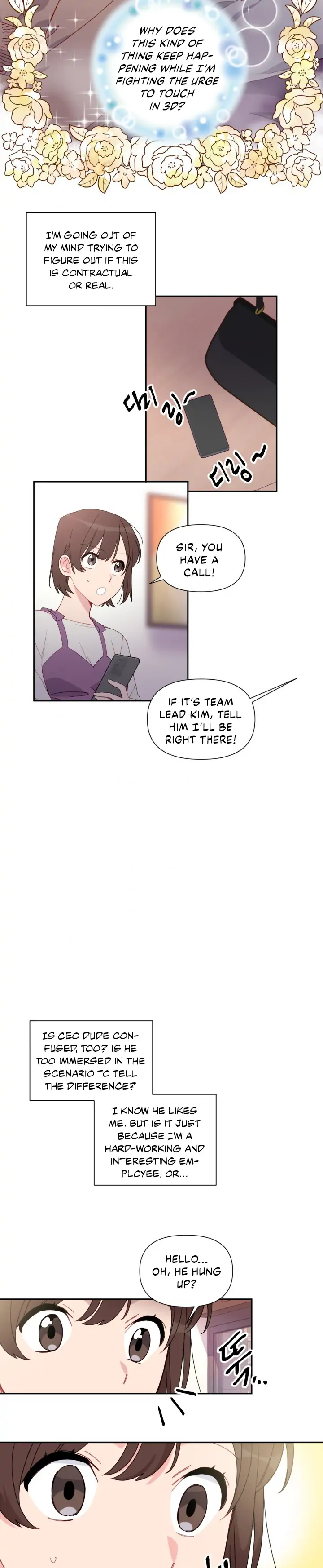 You’re Perfect for Me Chapter 38 - page 9