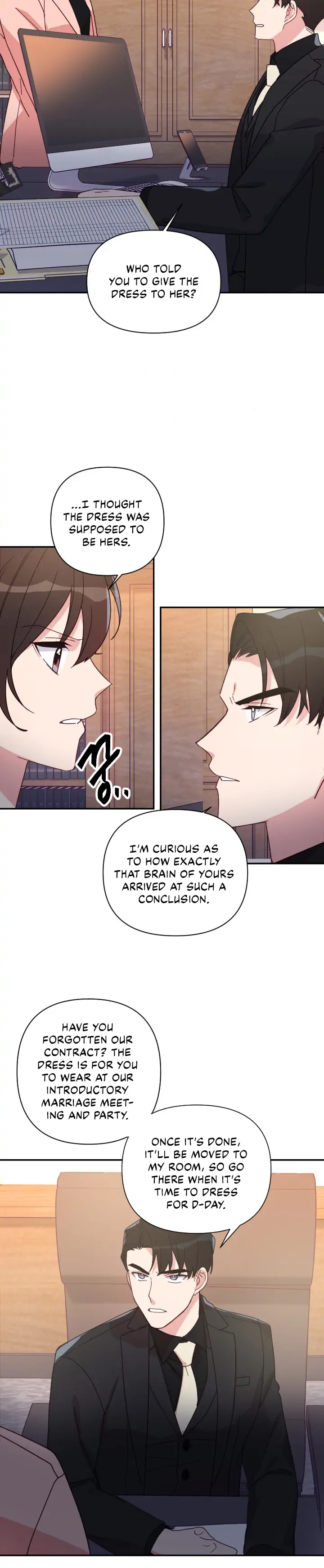 You’re Perfect for Me Chapter 19 - page 12