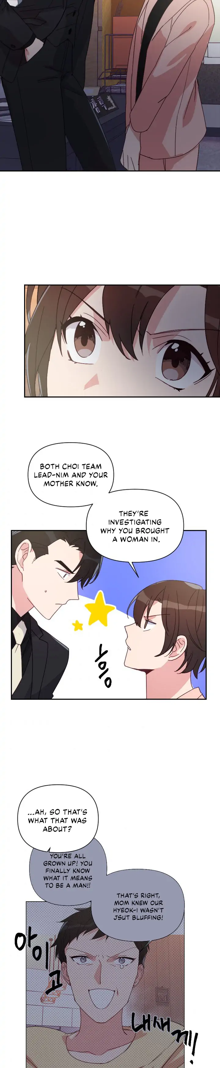 You’re Perfect for Me Chapter 19 - page 14