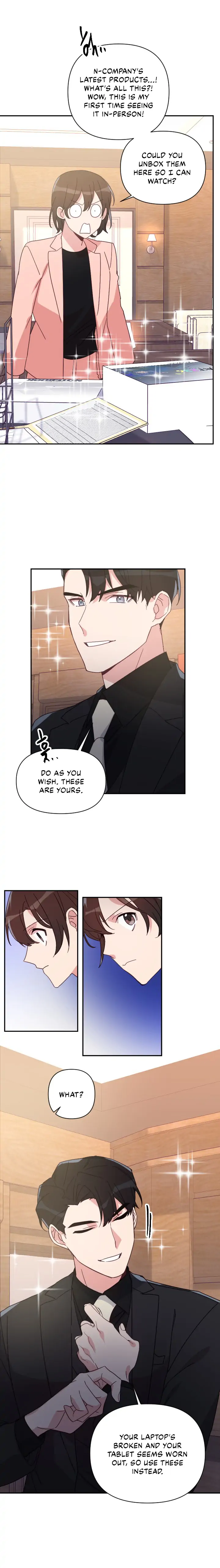 You’re Perfect for Me Chapter 19 - page 16