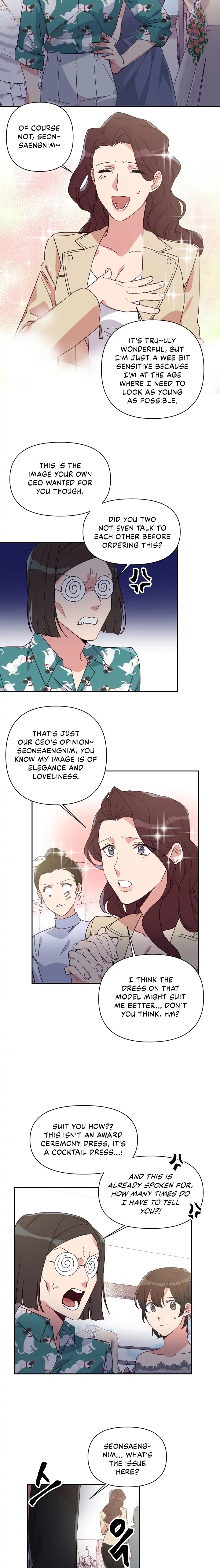 You’re Perfect for Me Chapter 19 - page 4