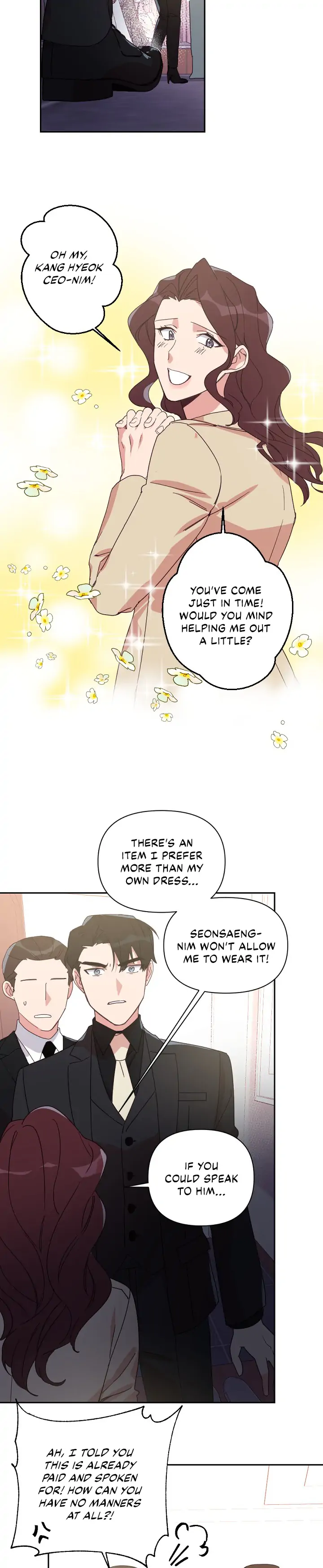 You’re Perfect for Me Chapter 19 - page 5