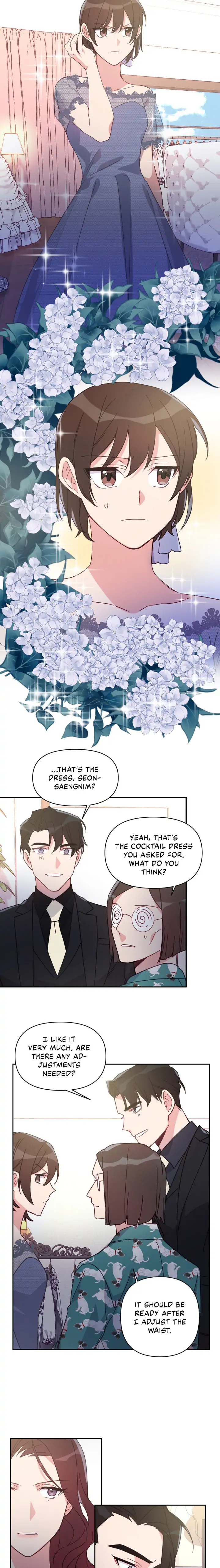 You’re Perfect for Me Chapter 19 - page 7