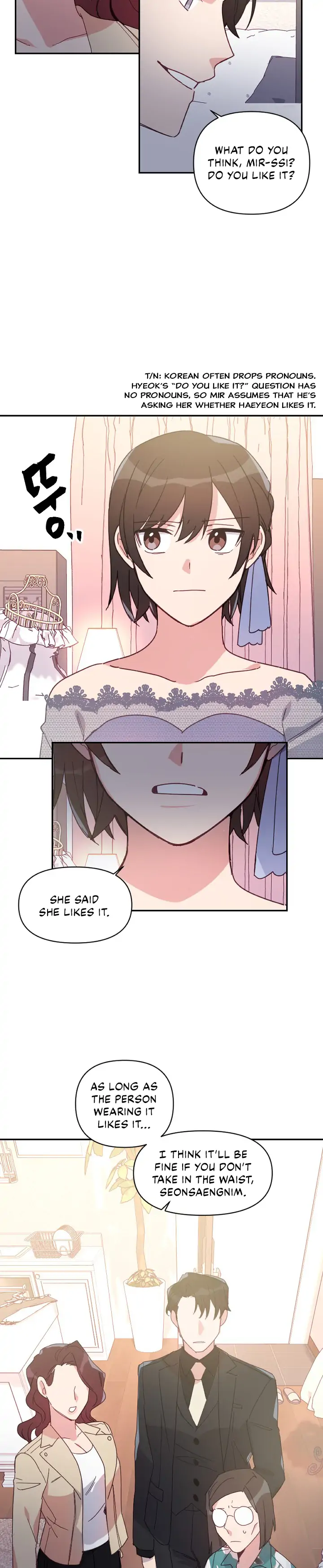 You’re Perfect for Me Chapter 19 - page 8