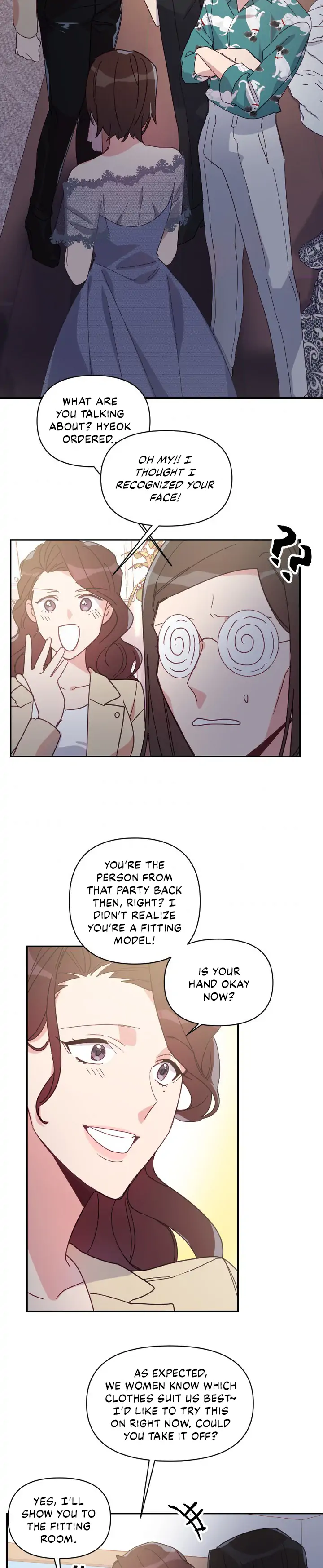 You’re Perfect for Me Chapter 19 - page 9