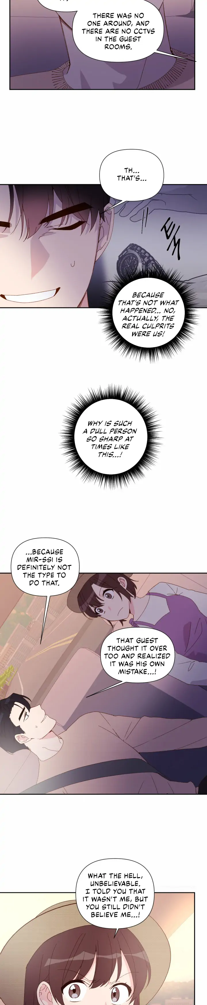 You’re Perfect for Me Chapter 37 - page 11