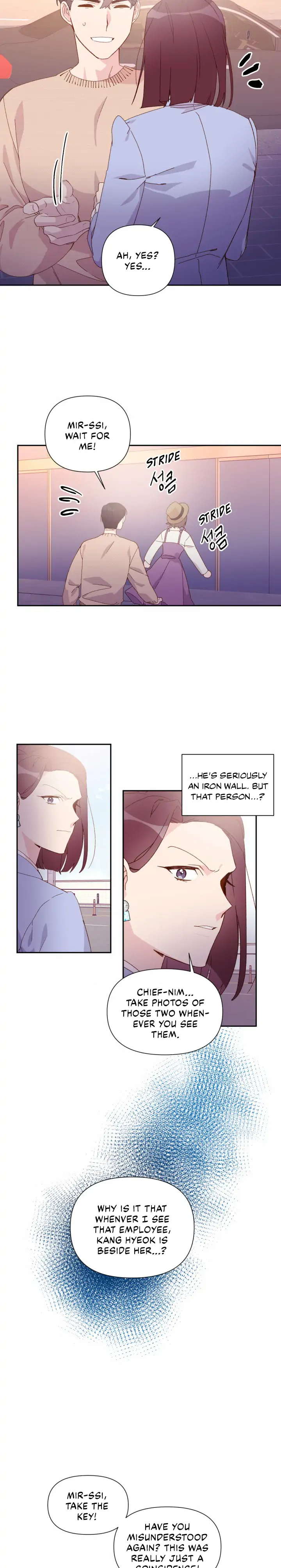 You’re Perfect for Me Chapter 37 - page 17