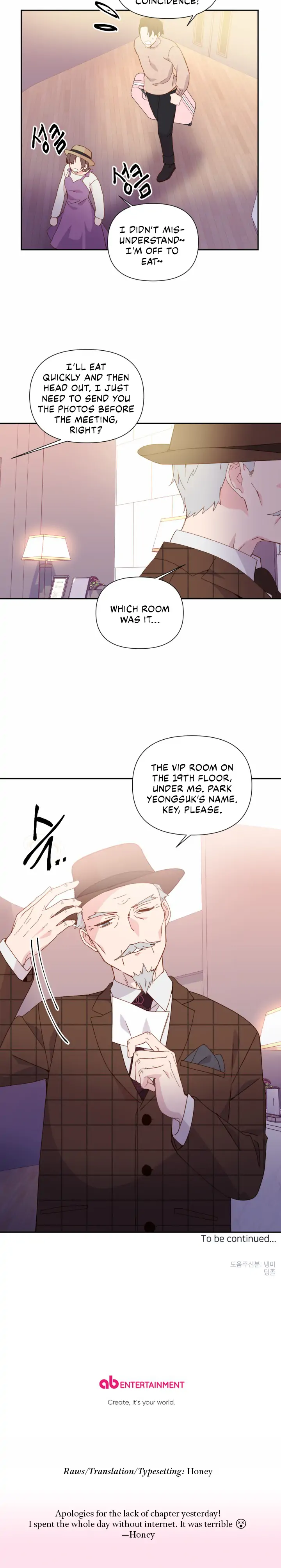 You’re Perfect for Me Chapter 37 - page 18