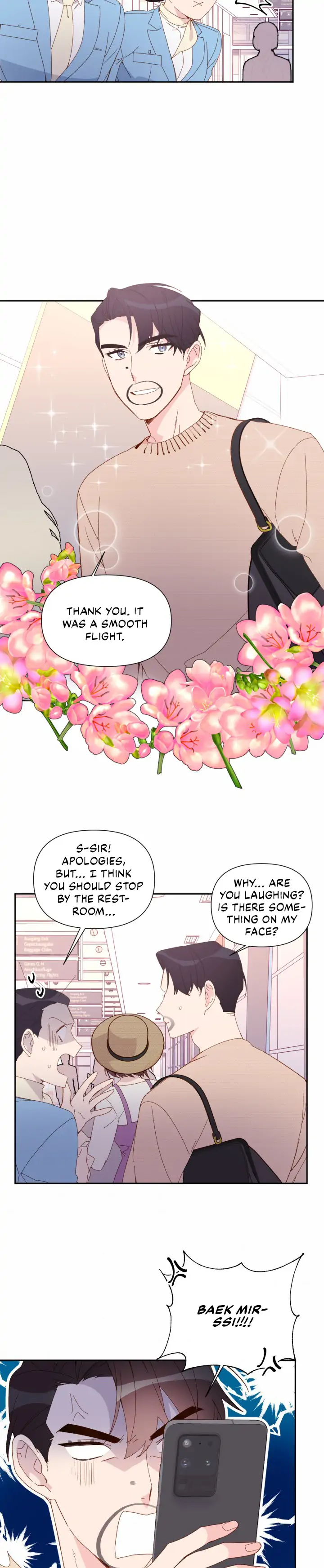 You’re Perfect for Me Chapter 37 - page 3