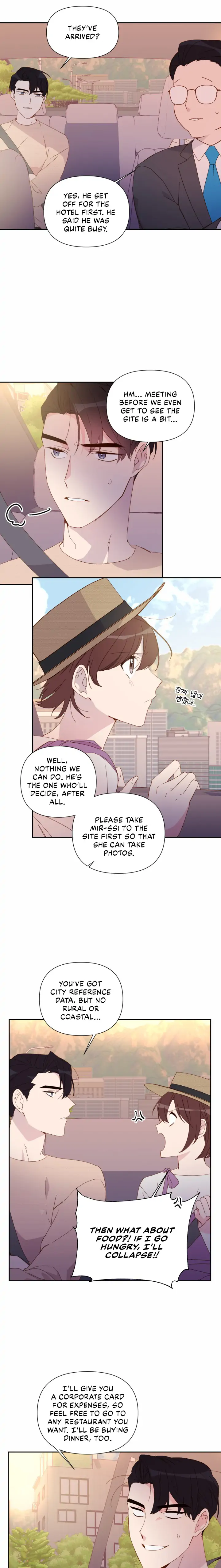 You’re Perfect for Me Chapter 37 - page 7