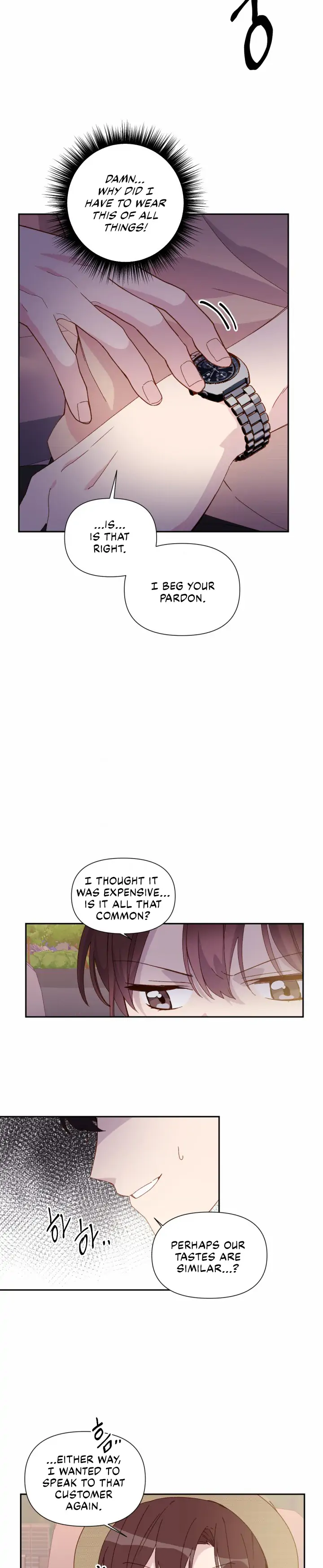 You’re Perfect for Me Chapter 37 - page 9