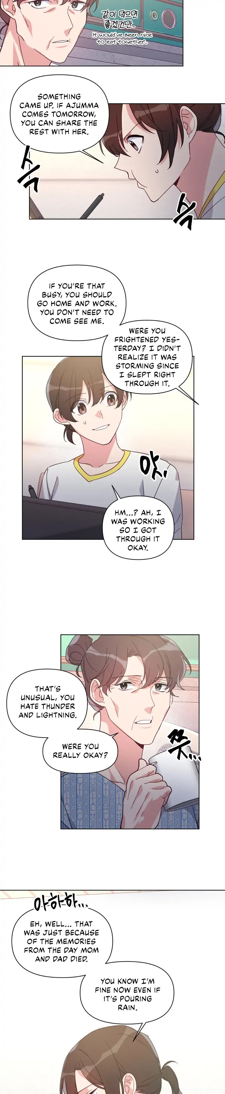 You’re Perfect for Me Chapter 17 - page 6