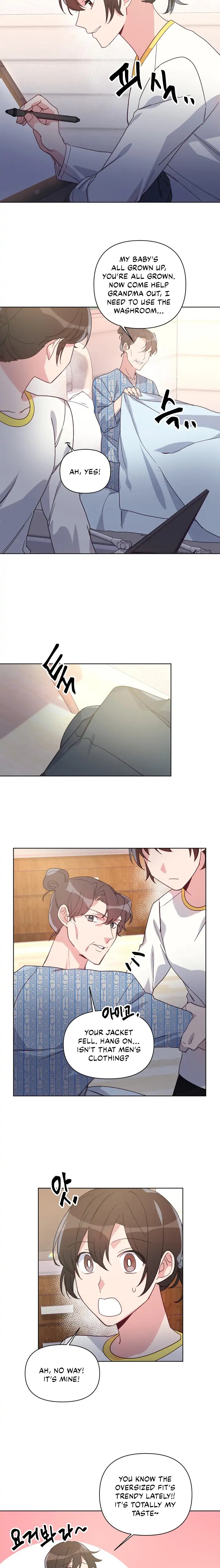 You’re Perfect for Me Chapter 17 - page 7