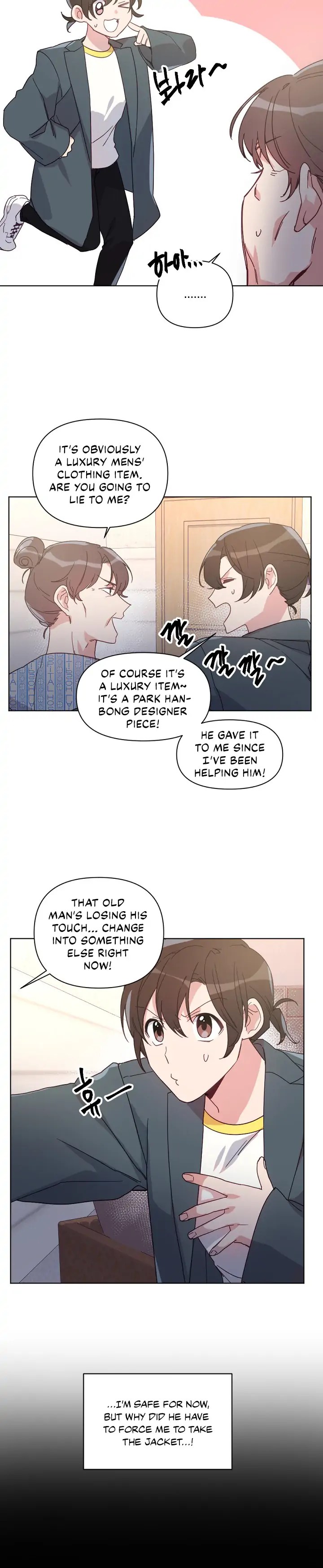 You’re Perfect for Me Chapter 17 - page 8